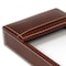 Dacasso Rustic Brown Leather 4" x 6" Memo Holder AG-3209 - alternate 2